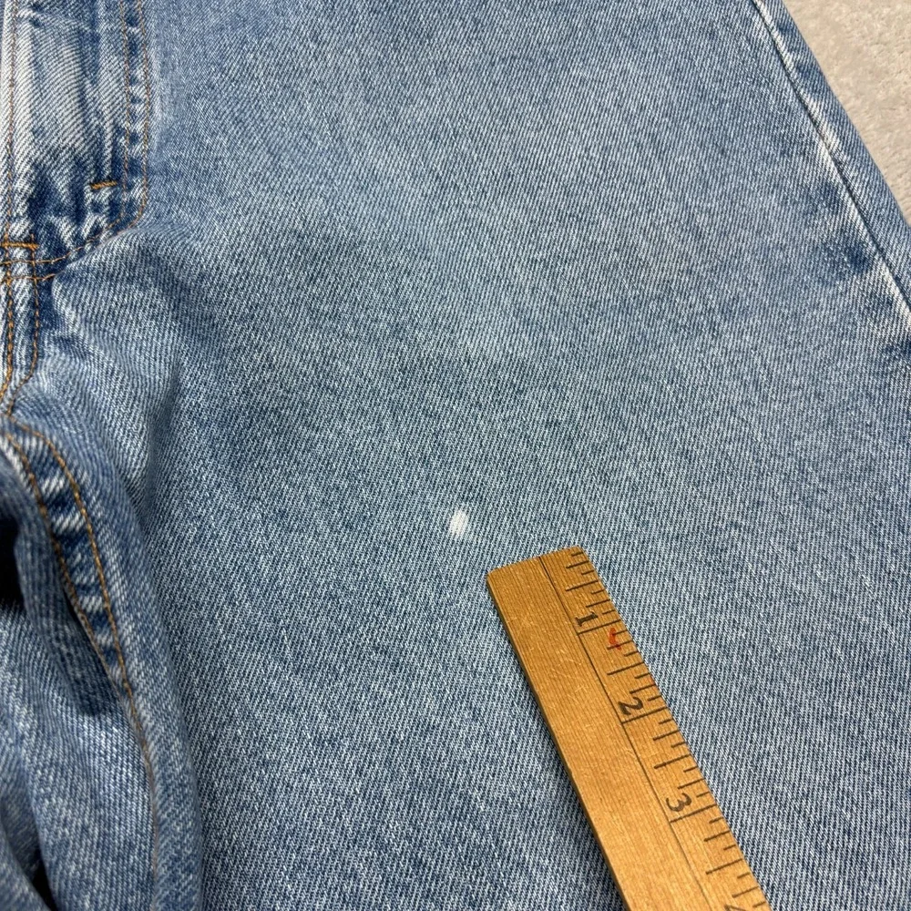 Vintage Levi's 550 Relaxed Fit USA Denim Jeans 36x33 (Fits 34x33) Red Tab 90's